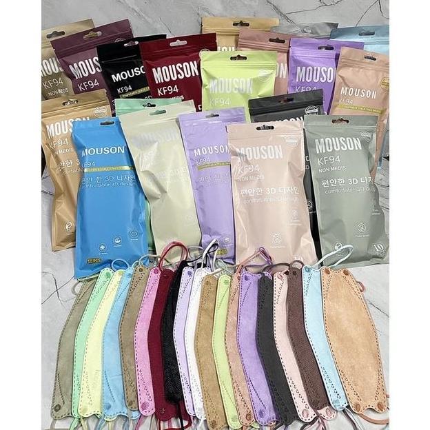 PHLOX KF94 MOUSON ORIGINAL/KF94 KOREA ISI 10 PCS/MASKER KF94