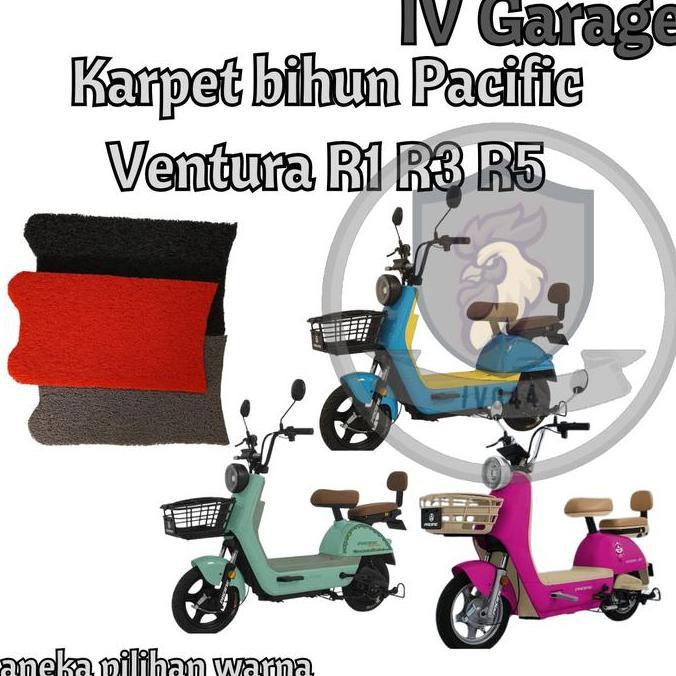 TERLARIS KAET BIHUN SEPEDA LISTRIK PACIFIC VENTURA R1 VENTURA R3 VENTURA R5 KAET BIHUN PACIFIC VENTU