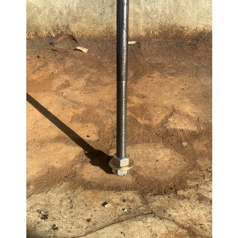 Full Drat M8 x 120 cm Sag Rod, Baut Trekstang, Tarikan Angin