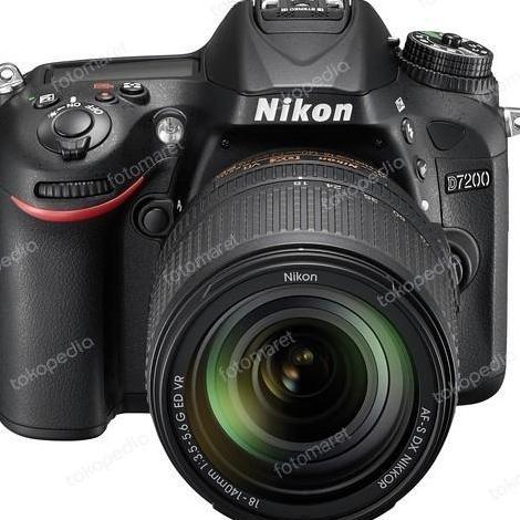 Lansungkirim- Nikon D7200 Kit 18-140Mm Vr / Kamera Nikon D7200 Kit 18-140 /Nikon D7200