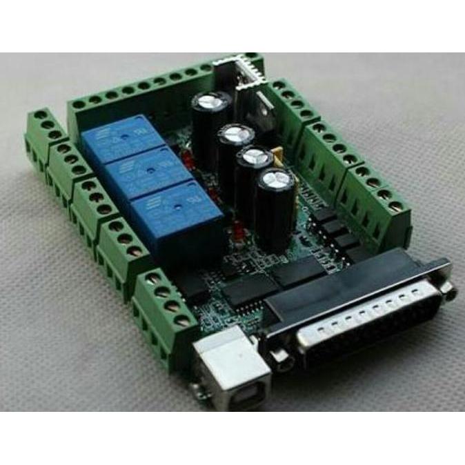 Mach 3 CNC 6 axis Stepper Motor Controller Board USB input