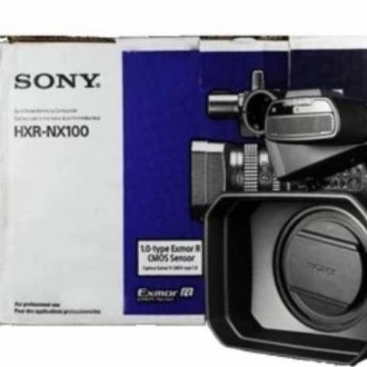 Lansungkirim- Sony Hxr-Nx100 Camcorder Profesional / Sony Nx 100