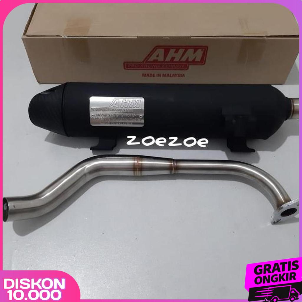Knalpot Standar Racing Tsukigi Ahm Nmax 155 2020