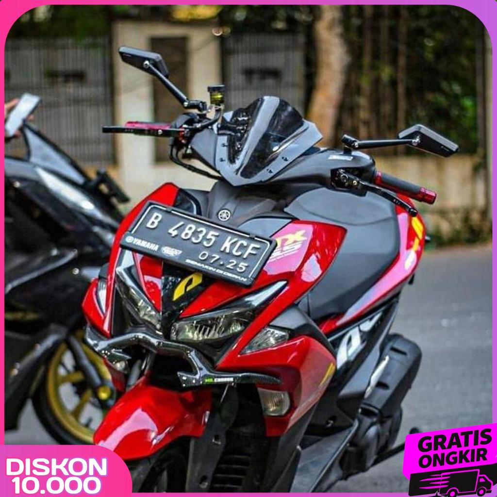 Spion Circuit Spion Rizoma Spion Sirkuit Akai Racing Universal Nmax,Pcx,Aerox,Lexi,Xmax,Vario,Mio,Be
