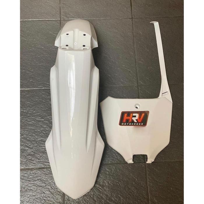 [Cod] Spakbor Depan Crf 250 - Spakbor Depan + Papan Nomor Hrv Crf450 Original Dan Terpercaya