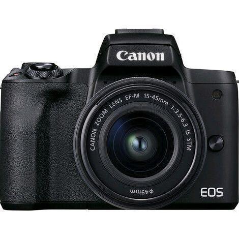 Lansungkirim- Canon Eos M50 Mark Ii Kit 15-45Mm / Kamera Canon Mirroles M50 Mark Ii Camera