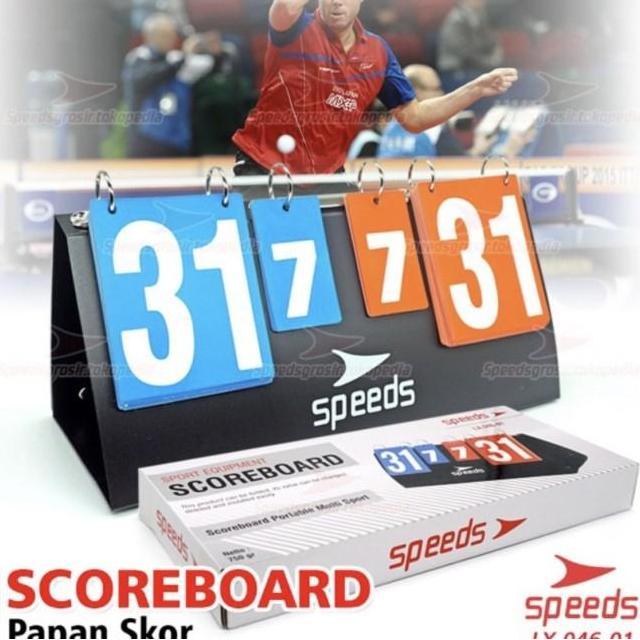 Papan Skor Score Board Speeds Meriah
