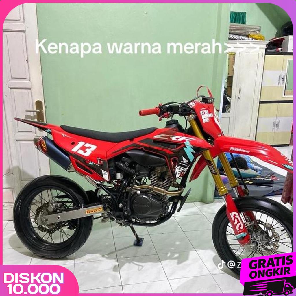 Gp7 New Balistik Predator Standar Klx/Crf Knalpot