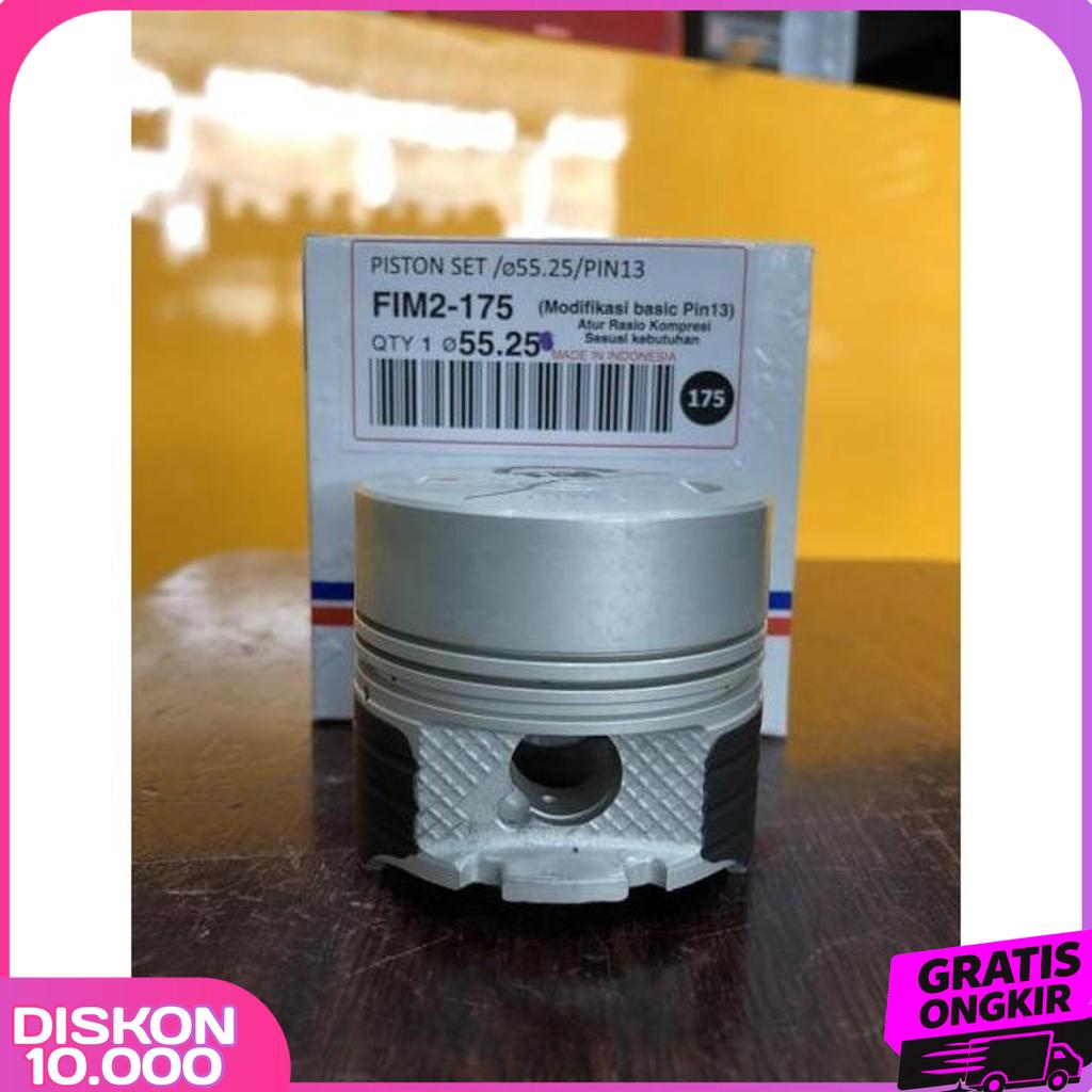 Piston Fim Honda Revo Vario Jupiter Vega Blade Beat Pin13 Fim2 Fim 2