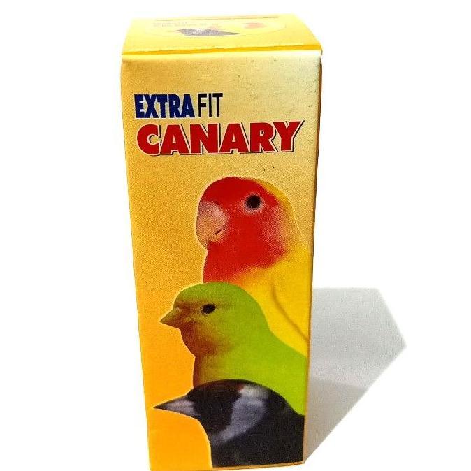 TERLARIS Vitamin Extra Fit Canary vitamin penggacor kenari plus probiotik gratis ongkir