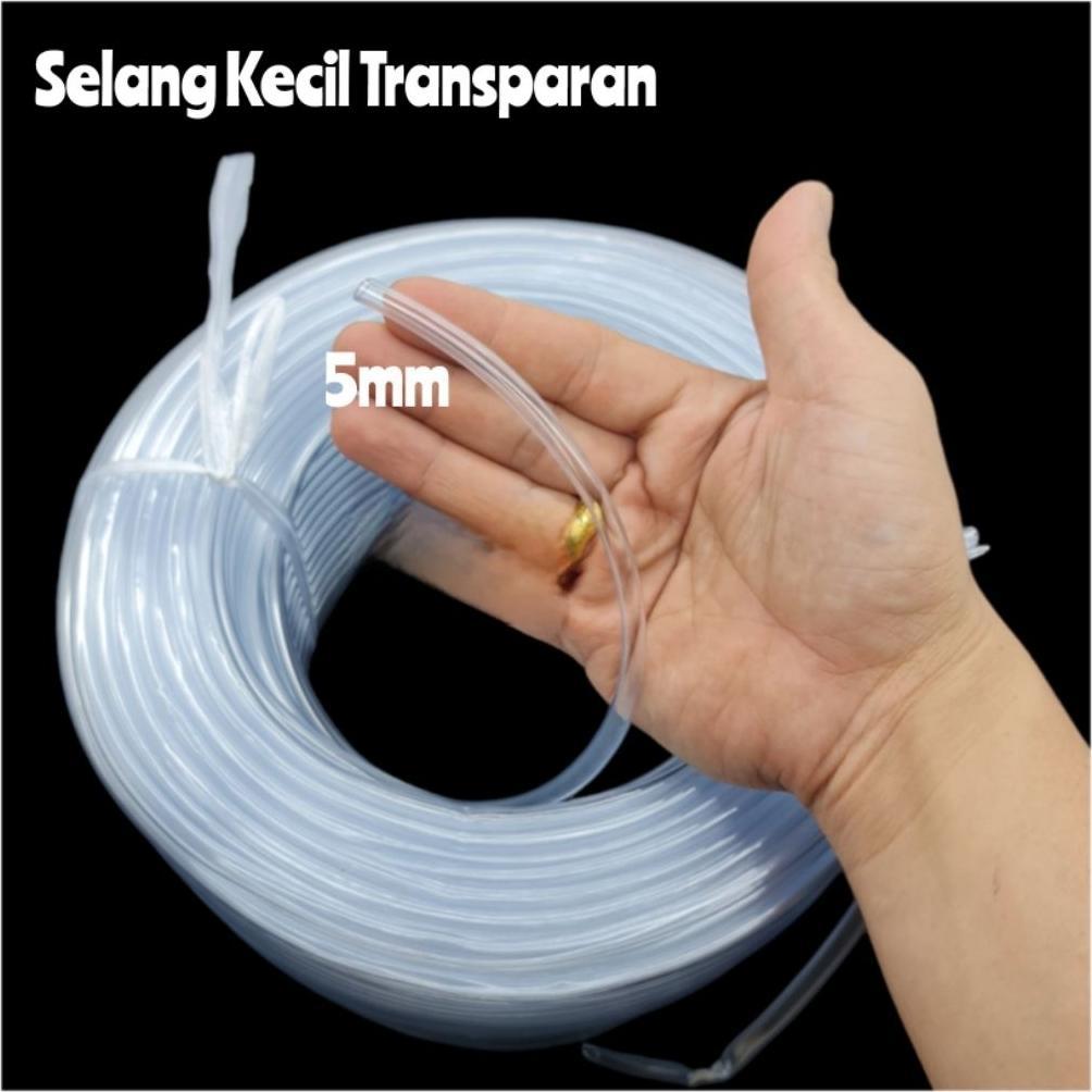 Promo Cod Selang Transparan Kecil / Selang Kecil Ukuran 5Mm, 6Mm, 8Mm & 9Mm ><