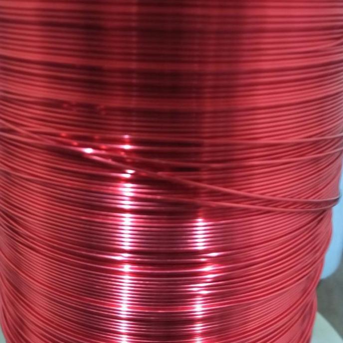 Kawat Cca Copper Clad Aluminium / Kawat Email Aluminium Lapis Tembaga