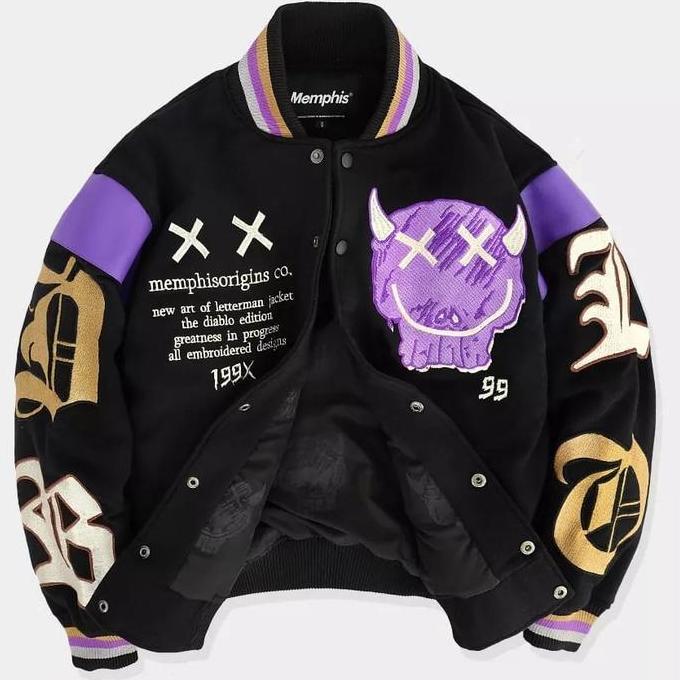 Memphis Origins - Varsity Jacket Diablo (Limited Edition) HM