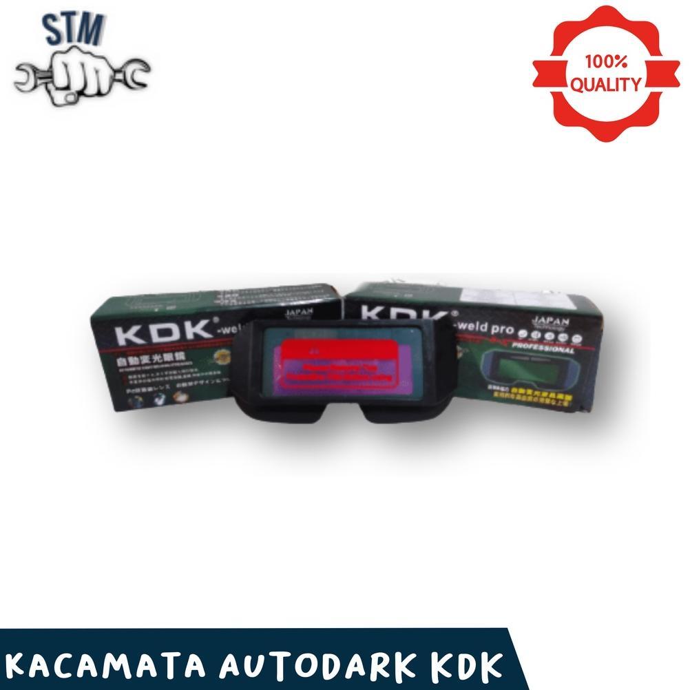 kacamata autodark kdk / kacamata las automatis ready