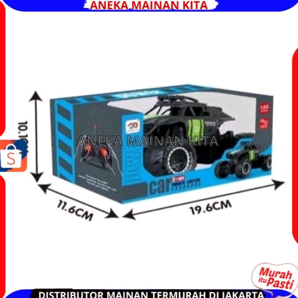 PAKET HEMAT Mobil Remote Control Climbing Car Mobil Cross Country Rc Car Power Climbing Car Remote C