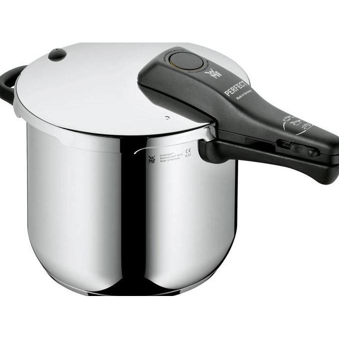 BEBAS ONGKIR - WMF Perfect Pressure Cooker Panci Presto 6,5 L