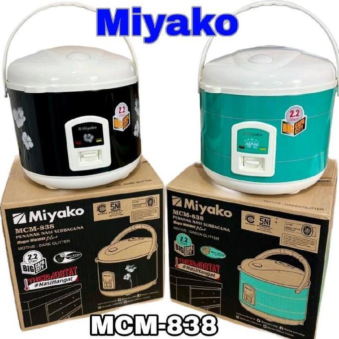 TERLARIS!! MAGICOM MIYAKO MCM-838 RICE COOKER MIYAKO MCM838
