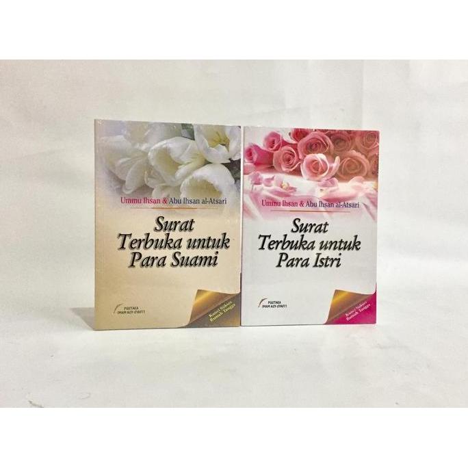Promo Paket Surat Terbuka Untuk Para suami & Surat Terbuka untuk para istri Diskon