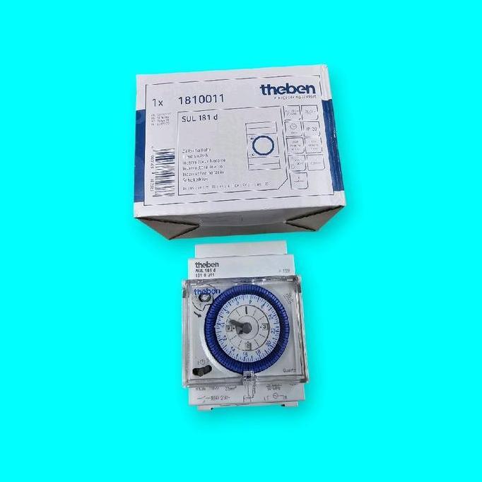 timer theben SUL181d timer 24jam timer analog manual theben sul181d