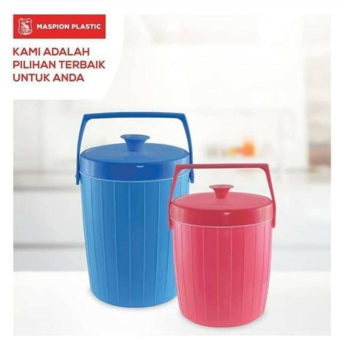 Rice Bucket Maspion 30 liter/Ice Bucket/Termos Nasi/Termos Es Maspion