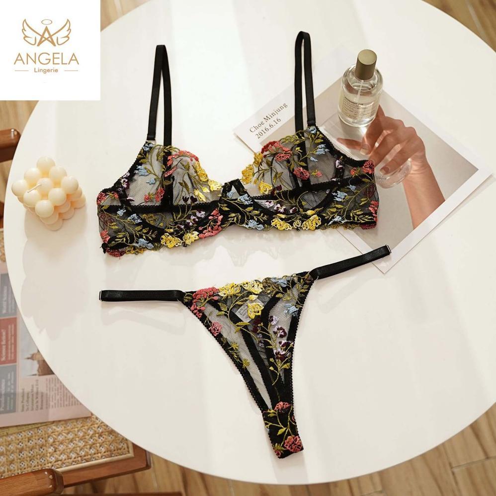 Exclusive Angela Premium Japan Ema Bra Bh Push Up Set Kawat Celana Dalam Wanita Bikini Sport Beha Li
