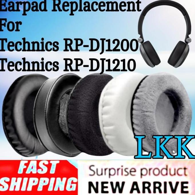 Earcup Earpad Cushion Technics RP-Dj1200 RP Dj1200 DJ1210 DJ 1210 1200