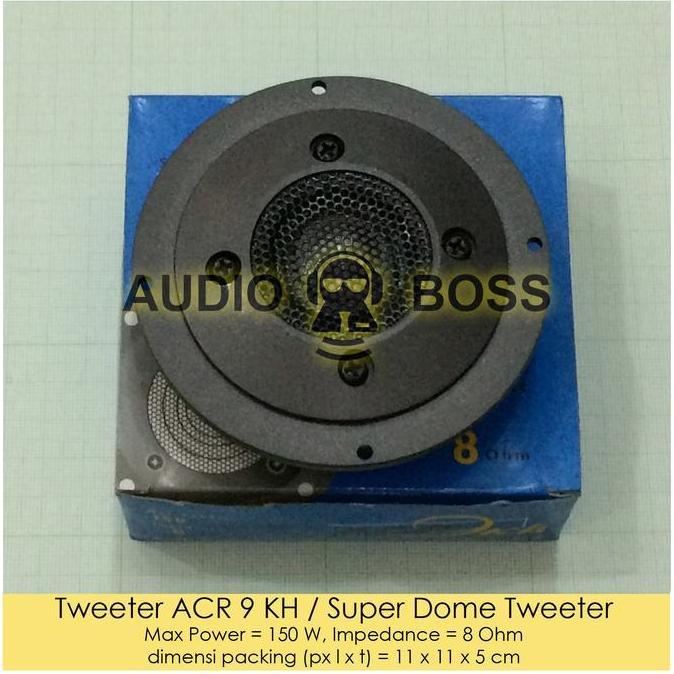 Tweeter ACR KH9 Dome Tweeter ACR KH 9 Twiter