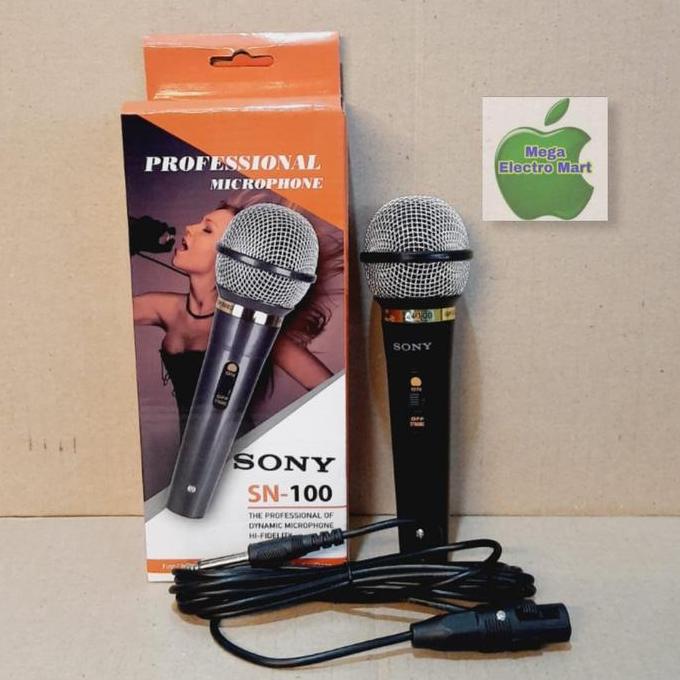 mic sony mic sony kabel microphone  kabel