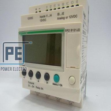 SCHNEIDER SMART RELAY ZELIO LOGIC SR2B121JD