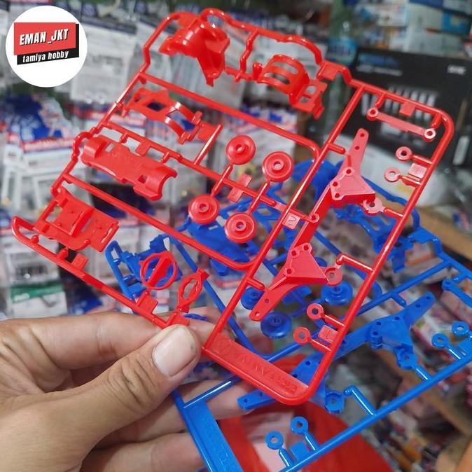 Modello- Gearbox Set Chassis Super 2 Original Tamiya ( Losekit)