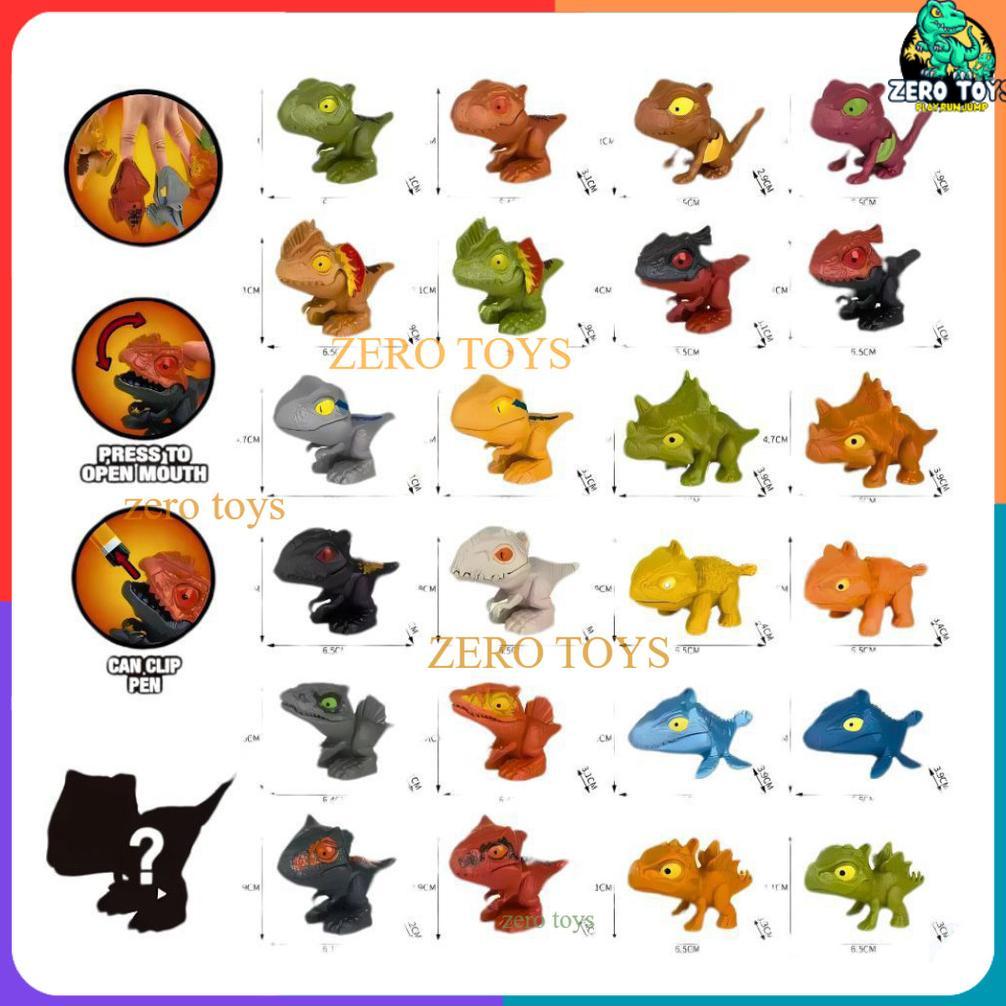 BEST SELLER Figure Dinosaurus Snap Squad T Rex Indominus Pyroraptor Indoraptor Mainan Figur Dino KEK