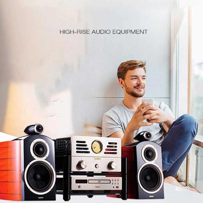 DAC Stereo Amplifier Blutut Mini Audio Ampli Blutooth Bluetooth 5.0 2x 50 Watt