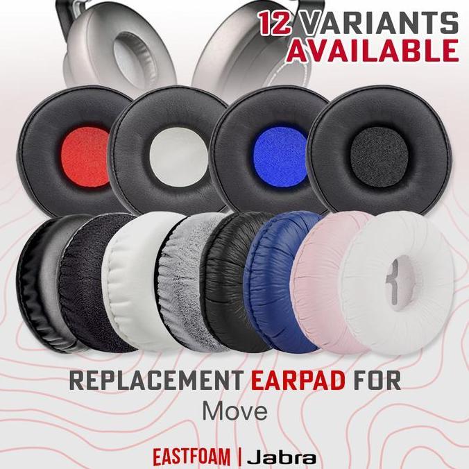 Earpad Earcup Jabra Move JabraMove Busa Bantalan Pad Foam Ear Cushion