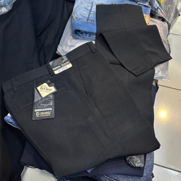 Grade Ori Celana Bahan Kantoran Licin Pria/Celana Bahan Licin Pria/Celana Bahan Licin Pria Slim Fit/