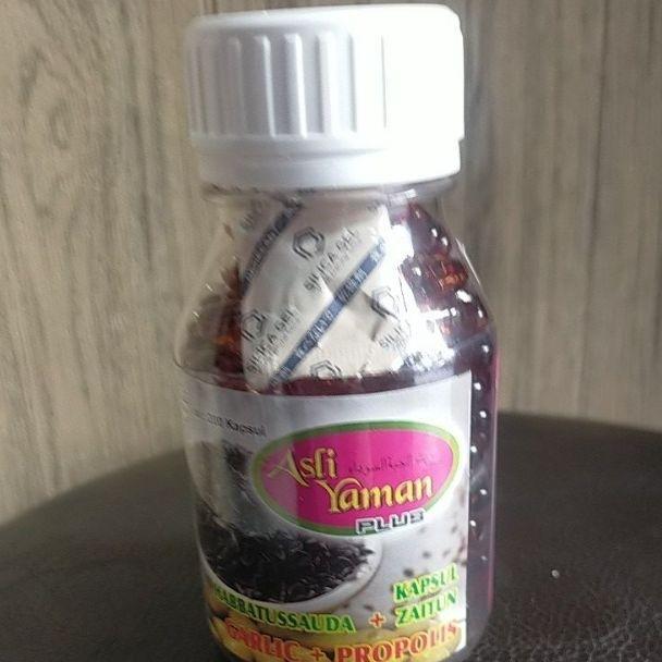 Habbatussauda Asli Yaman 4 In 1 Plus Garlic