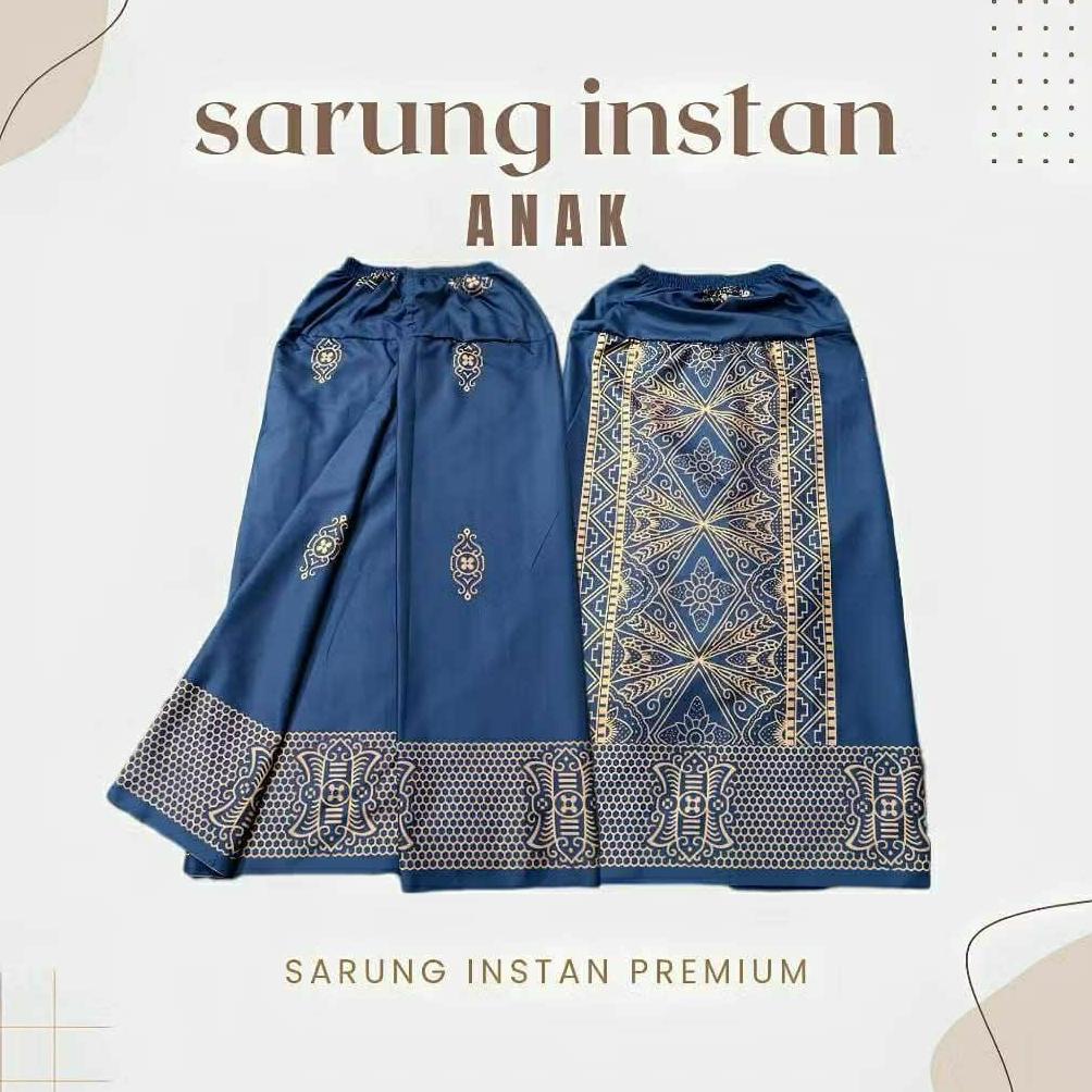 CUCI GUDANG SARUNG INSTAN ANAK ANAK/SARWON UMUR 1 TAHUN SAMPI 10 TAHUN