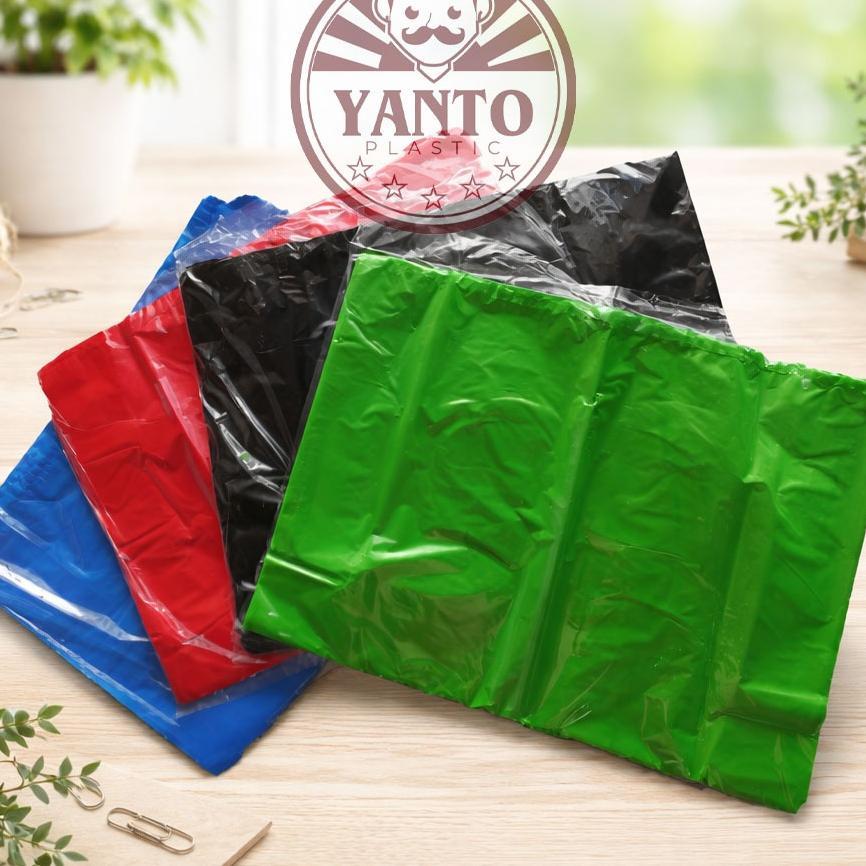 Kresek / Kantong Plastik Hd Jumbo Warna 55X85 Tebal 03 / Kresek 55 Warna Tebal 03