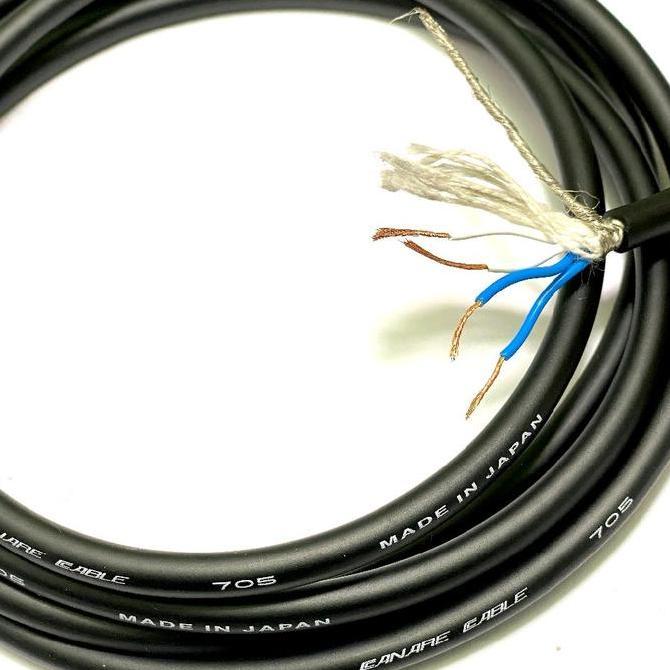 CANARE ORIGINAL JAPAN L4E6S STAR QUAD MICROPHONE CABLE - KABEL MIC
