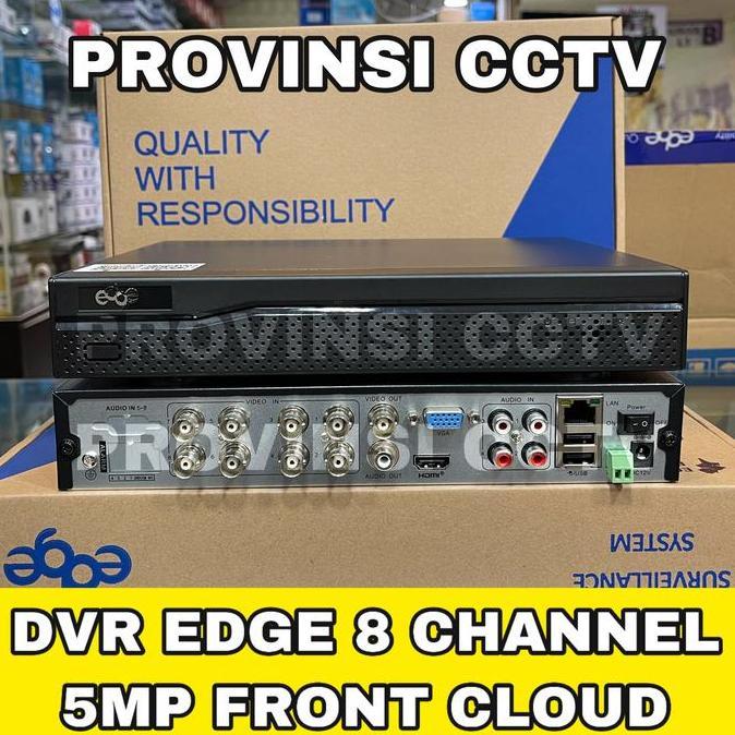 Smart DVR 8 Channel Edge 5MP / Face Detection
