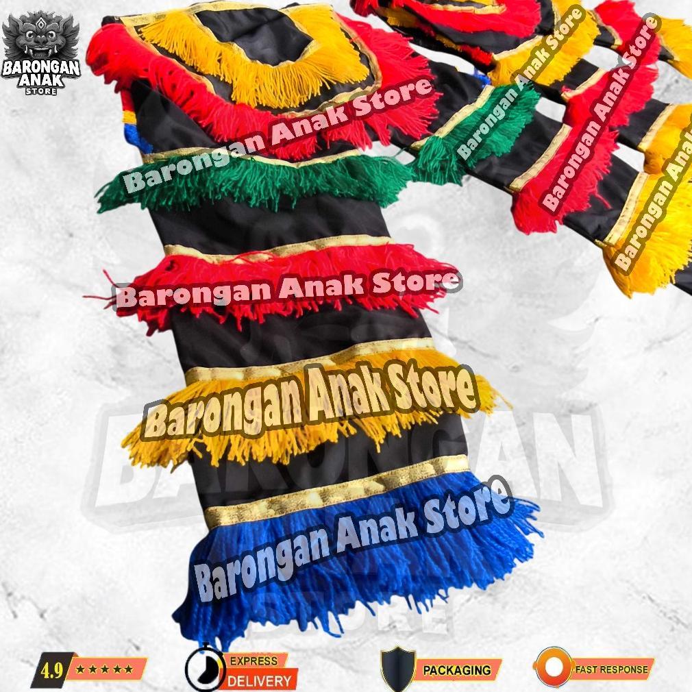 Barongan Anak Store Celana Barongan Anak Sd Smp Warna Merah Hijau Biru Hitam Putih Produk Andalan