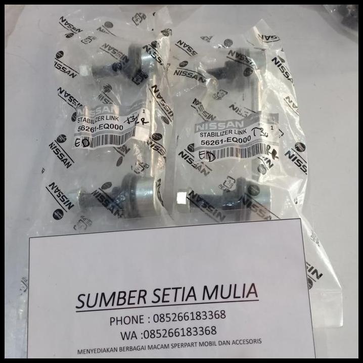 TERLARIS LINK STABILIZER ATAU LINK STABIL BELAKANG NISSAN XTRAIL T30 ORI 1SET 