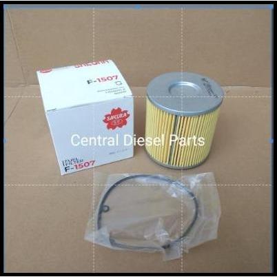 TERBARU FILTER SOLAR / FUEL FILTER J05D-TG FRR500 FSS500 F-1507 F1507 SAKURA 