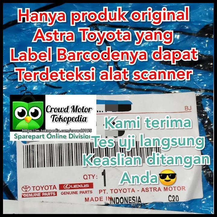 BEST DEAL BUSI AVANZA XENIA 2012-2016 NON IRIDIUM ORI TYT 100% 