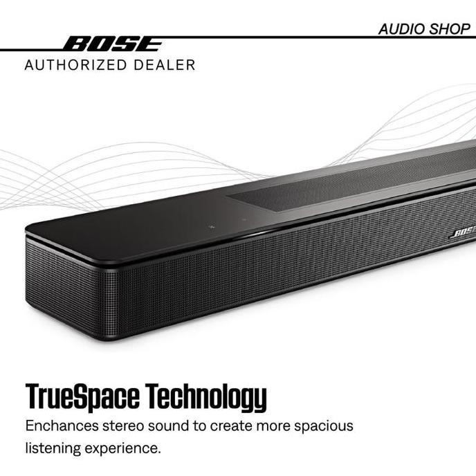 Bose Smart Soundbar With Dolby Atmos For Premium Home Theater Smart Soundbar