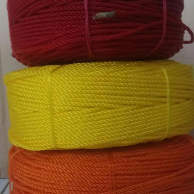 Tali Nilon Tali Plastik 4Mm Per Roll