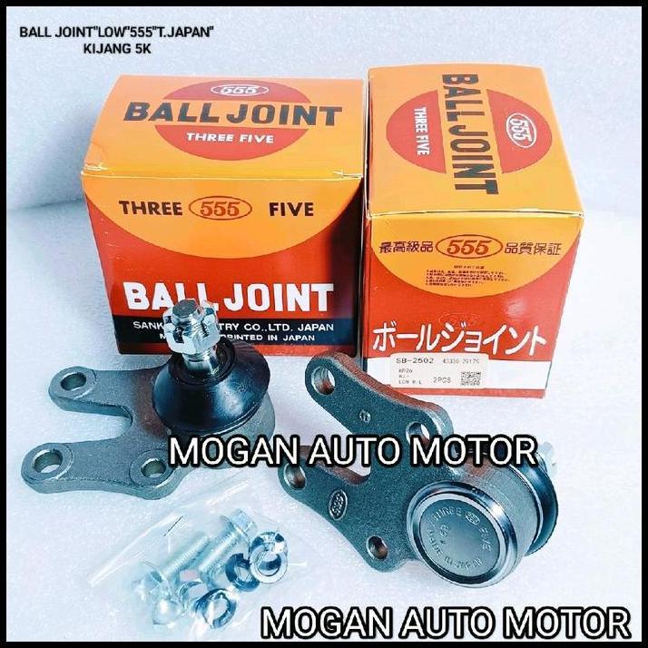 TERBARU BALL JOINT BAWAH LOW ARM KIJANG 5K 7K KIJANG KAPSUL KIJANG EFI 555 JAPAN ORIGINAL 1PC 