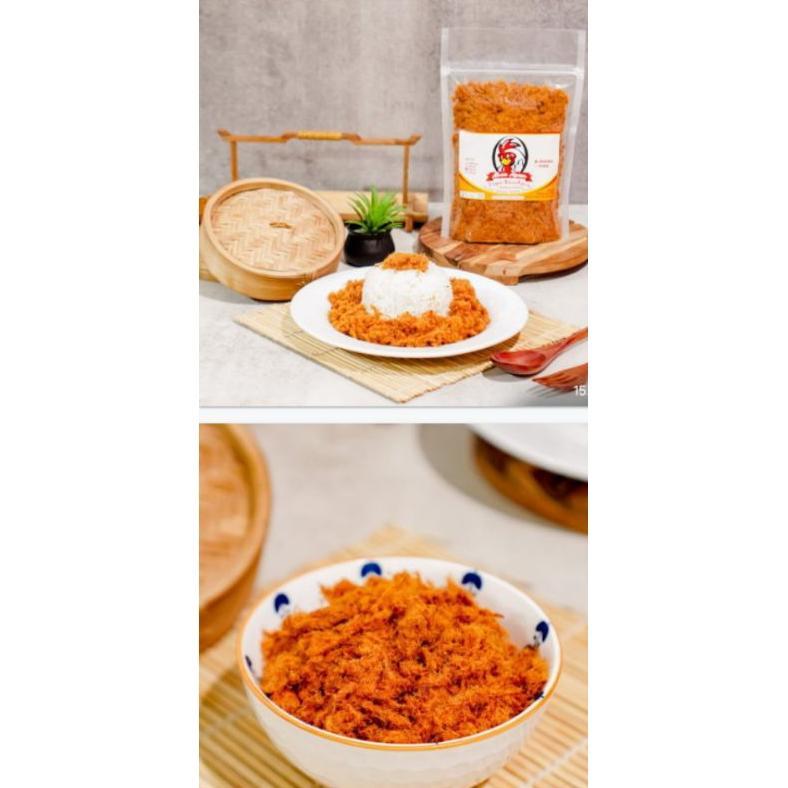 Ready stock ABON AYAM TIGA SAUDARA  100 gr mantap pooll bisa COD