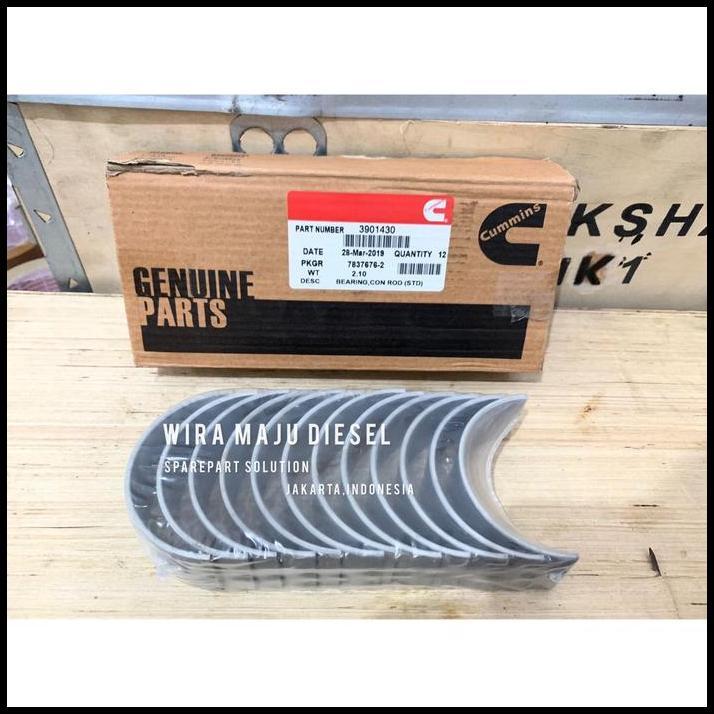 TERLARIS 3901430 BEARING SET CONROD METAL JALAN KOMATSU PC300-8MO PC300-8 