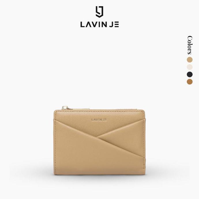 Dompet Wanita Lavin Je Dompet Lipat Thea Small Purse Dompet Lipat Mini Dompet Lipat Simpel & Fashion