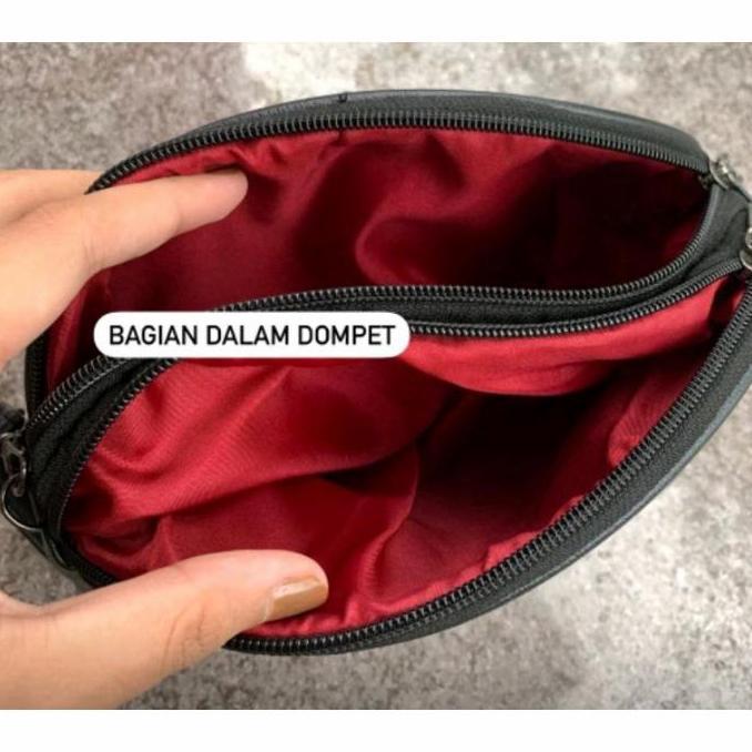 Dompet Minimalis Dompet 3 Ruang Jumbo Custom Nama/Dompet Hp/Dompet Koin/Dompet Wanita Kartu